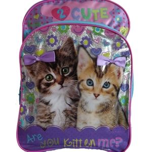 Backpack with Cat
